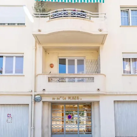 Immogroom - Renovated - Terrace - Air Conditioning - Quiet - Carnot Cannes