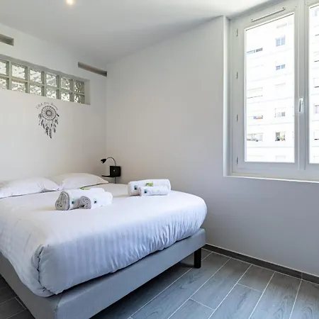 Immogroom - Renovated - Terrace - Air Conditioning - Quiet - Carnot Cannes