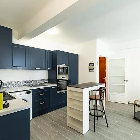 Immogroom - Renovated - Terrace - Air Conditioning - Quiet - Carnot Cannes